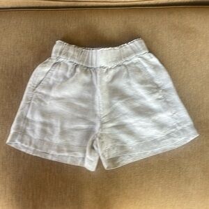 Jcrew Trooez shorts in linen
